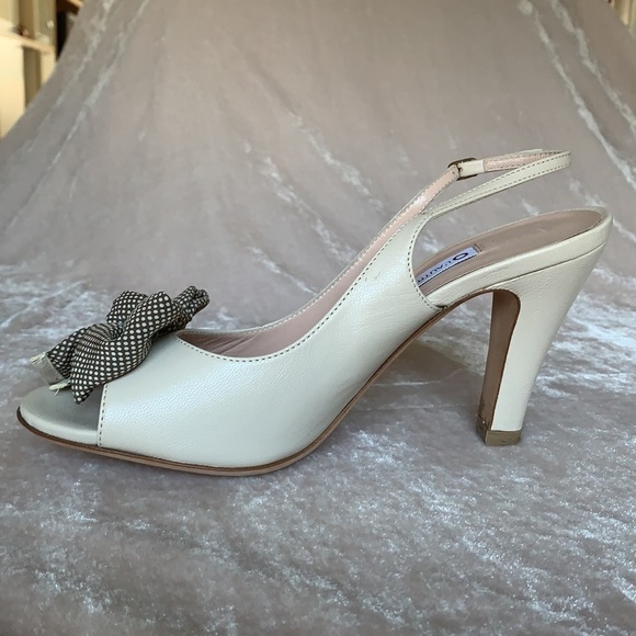 L’AUTRE CHOSE sling back open toe heels - Picture 6 of 14